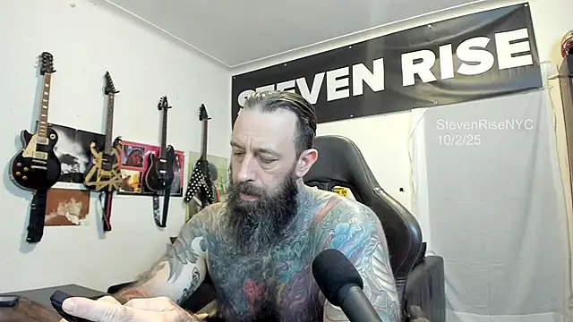 StevenRiseNYC online show from October 3, 2:19 am