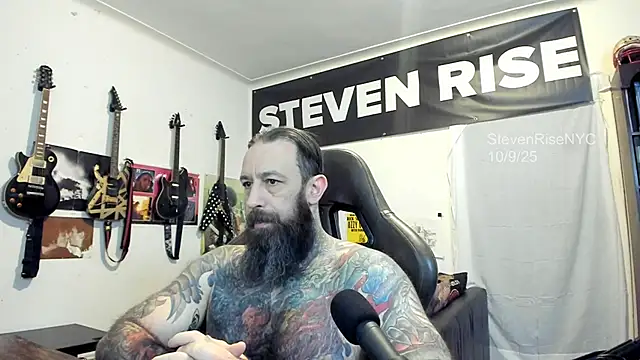 StevenRiseNYC online show from October 9, 12:47 pm