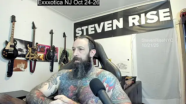 StevenRiseNYC online show from October 21, 12:06 pm