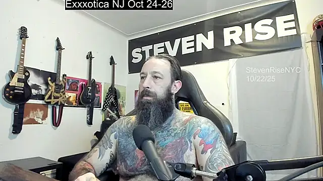 StevenRiseNYC online show from October 22, 12:38 pm