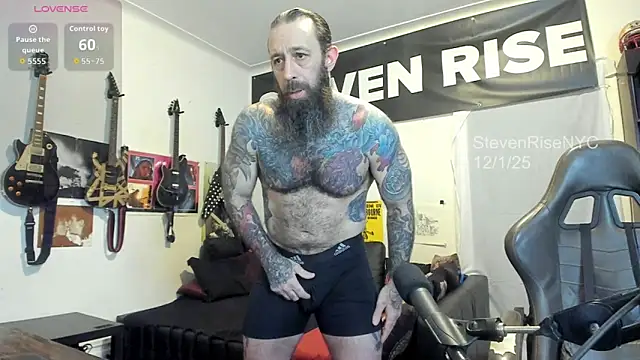 StevenRiseNYC online show from December 2, 1:33 am