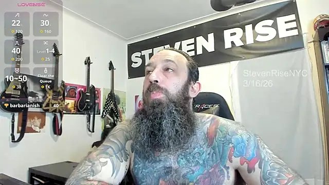 StevenRiseNYC online show from March 17, 12:26 am