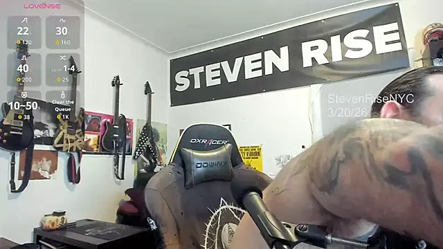 StevenRiseNYC online show from March 20, 12:32 pm