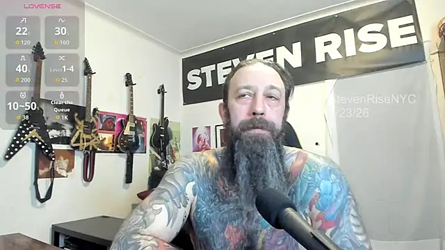 StevenRiseNYC online show from March 24, 12:48 am