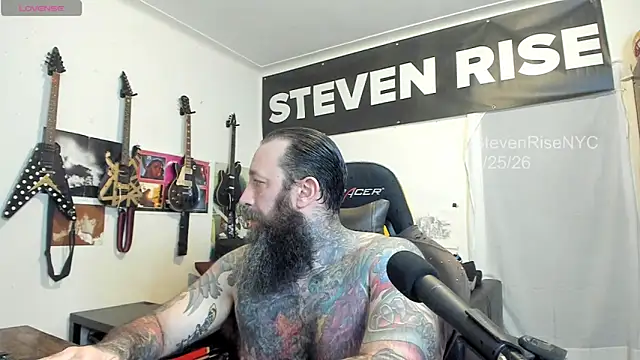 StevenRiseNYC online show from March 25, 10:38 pm