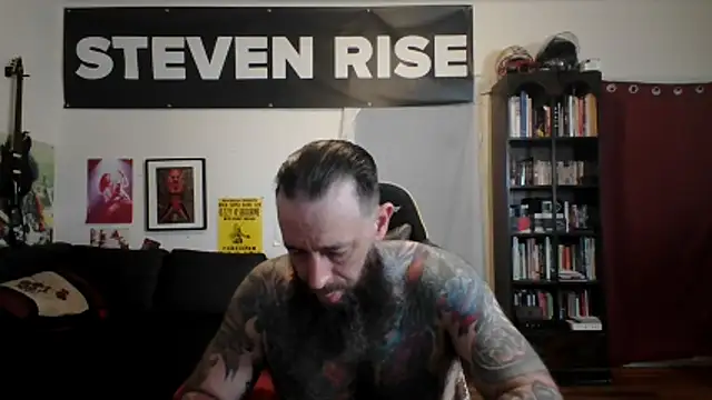 StevenRiseNYC online show from April 17, 3:48 pm