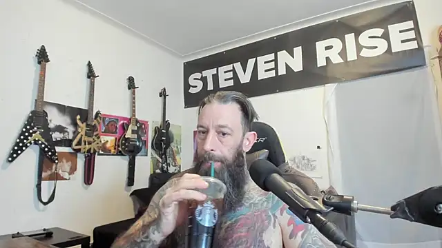 StevenRiseNYC online show from May 4, 12:45 pm