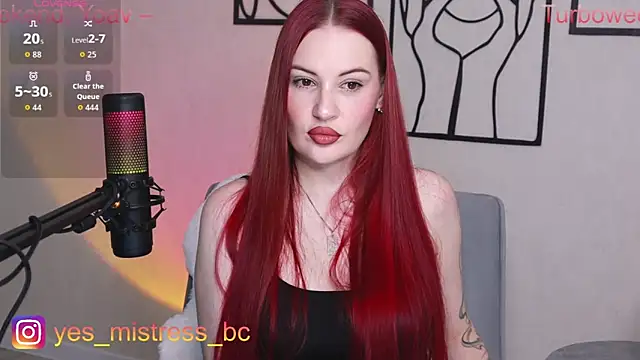 Vicky Fetish online show from March 10, 7:35 am