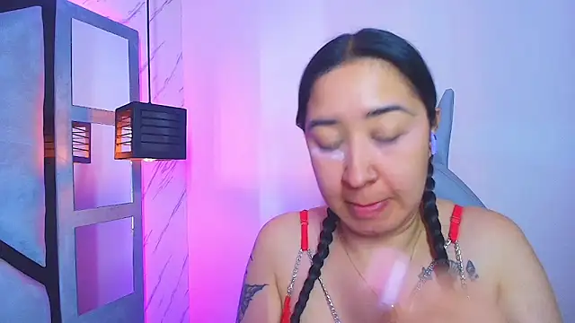 sayumi dirty online show from February 26, 7:24 pm