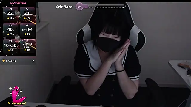 Snapshot of mimika0403 chatting on March 16, 3:49 pm mimika0403 online show from March 16, 3:49 pm