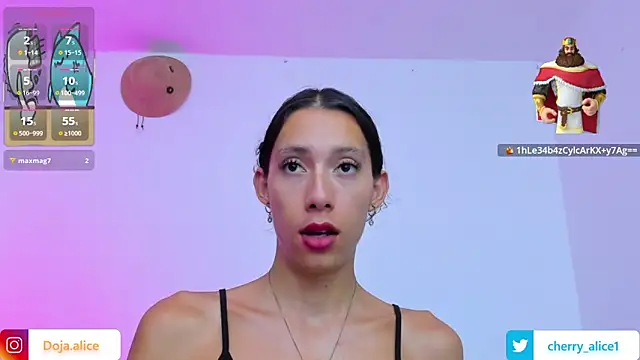 alicee salvatore online show from February 16, 10:50 pm