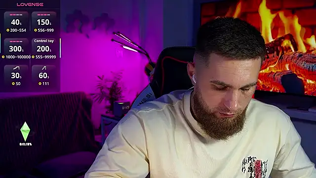 Sweeet  boy online show from March 18, 10:24 pm