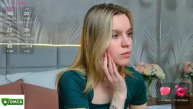 Snapshot of AmaliaBell chatting on February 15, 4:23 pm AmaliaBell online show from February 15, 4:23 pm