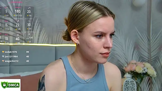 Snapshot of AmaliaBell chatting on March 2, 7:34 pm AmaliaBell online show from March 2, 7:34 pm