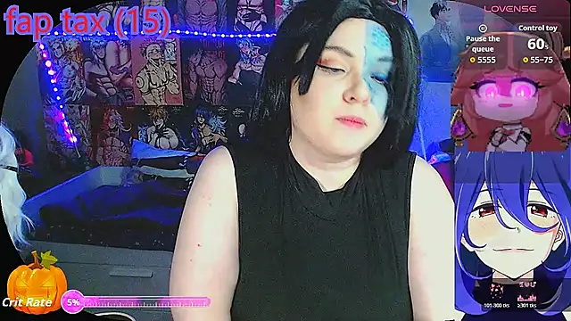  jin kim  online show from October 31, 11:50 pm