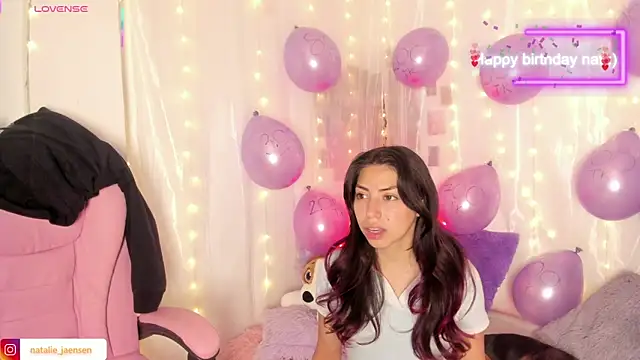 natalie jaensen online show from January 16, 11:20 pm