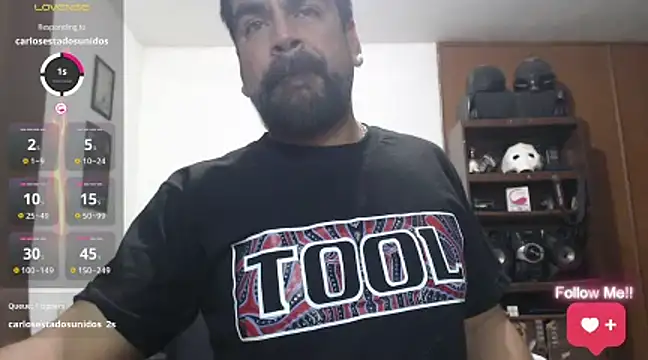 soyelcarlitos  online show from March 19, 4:25 am