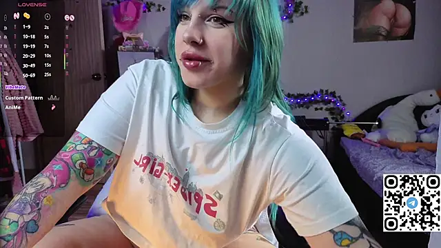 Silvia Santorskii online show from April 5, 8:11 am